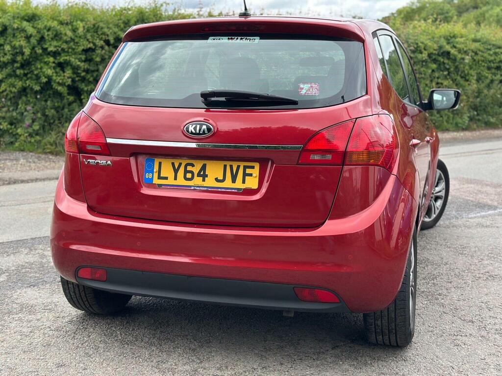 Kia Venga 2 Red #25