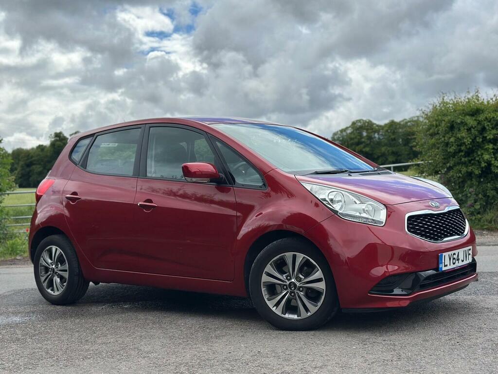 Kia Venga 2 Red #20