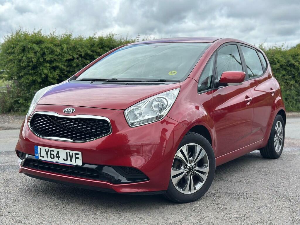 Kia Venga 1.6 2 Euro 5 Red