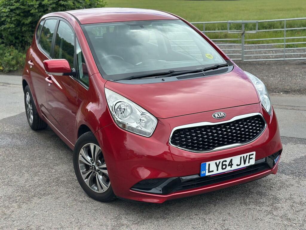 Kia Venga 2 Red #27
