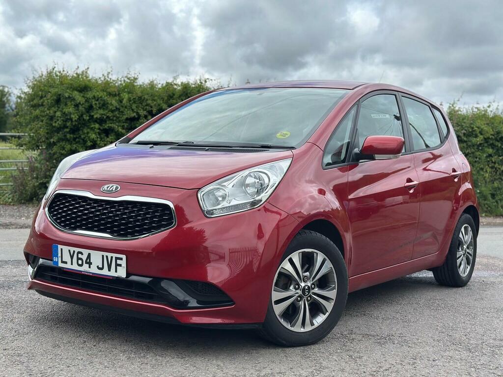 Kia Venga 1.6 2 Euro 5 Red #4