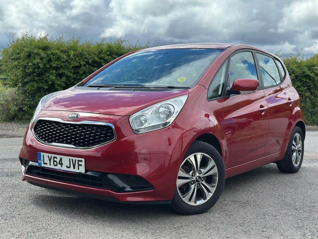 Kia Venga 1.6 2 Euro 5 Red #2