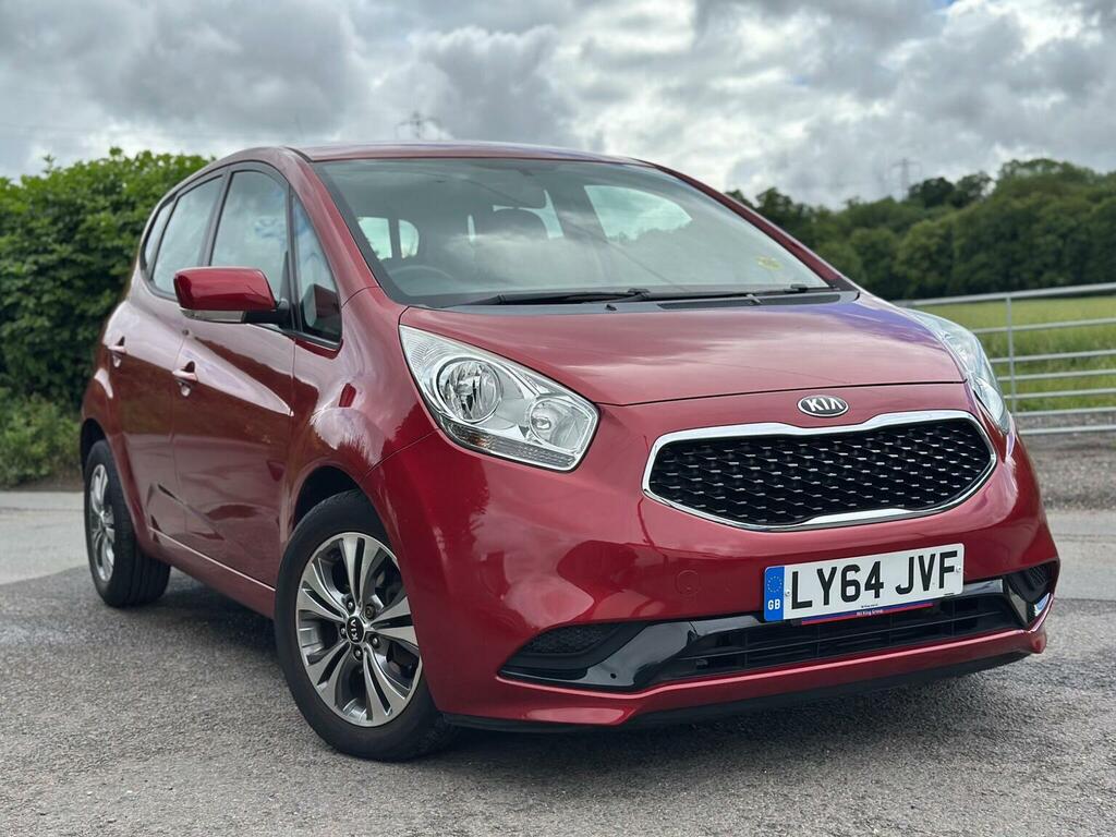 Kia Venga 2 Red #18