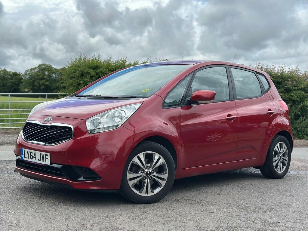 Kia Venga 1.6 2 Euro 5 Red #6