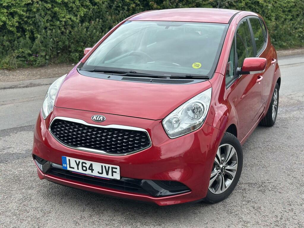 Kia Venga 2 Red #26