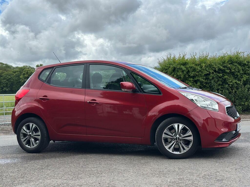 Kia Venga 2 Red #21