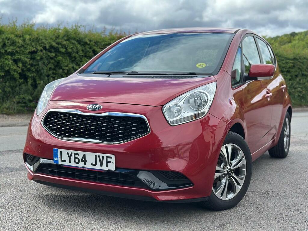Kia Venga 1.6 2 Euro 5 Red #3