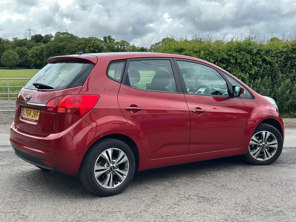 Kia Venga 2 Red #22