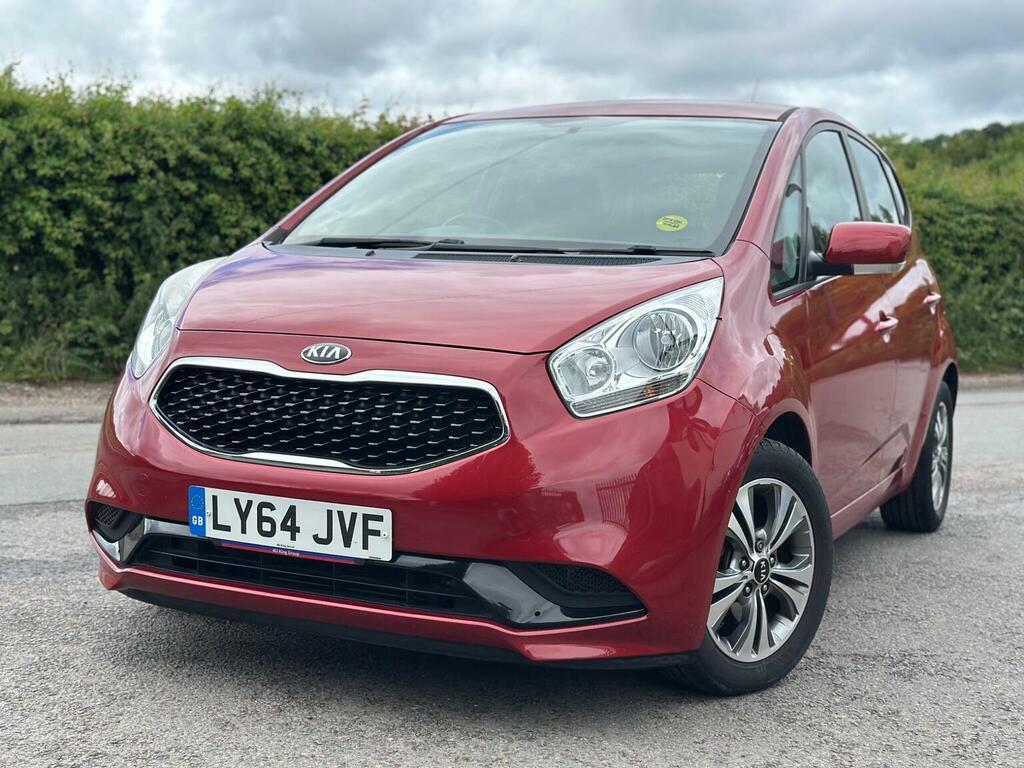 Kia Venga 2 Red #28