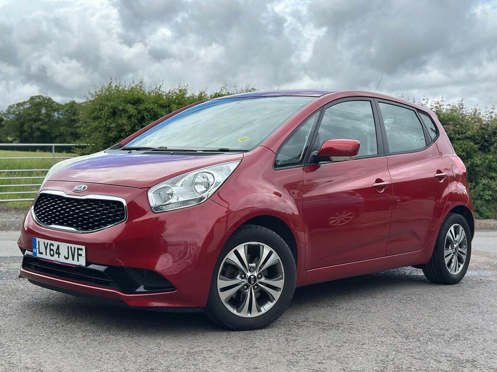 Kia Venga 1.6 2 Euro 5 Red #5