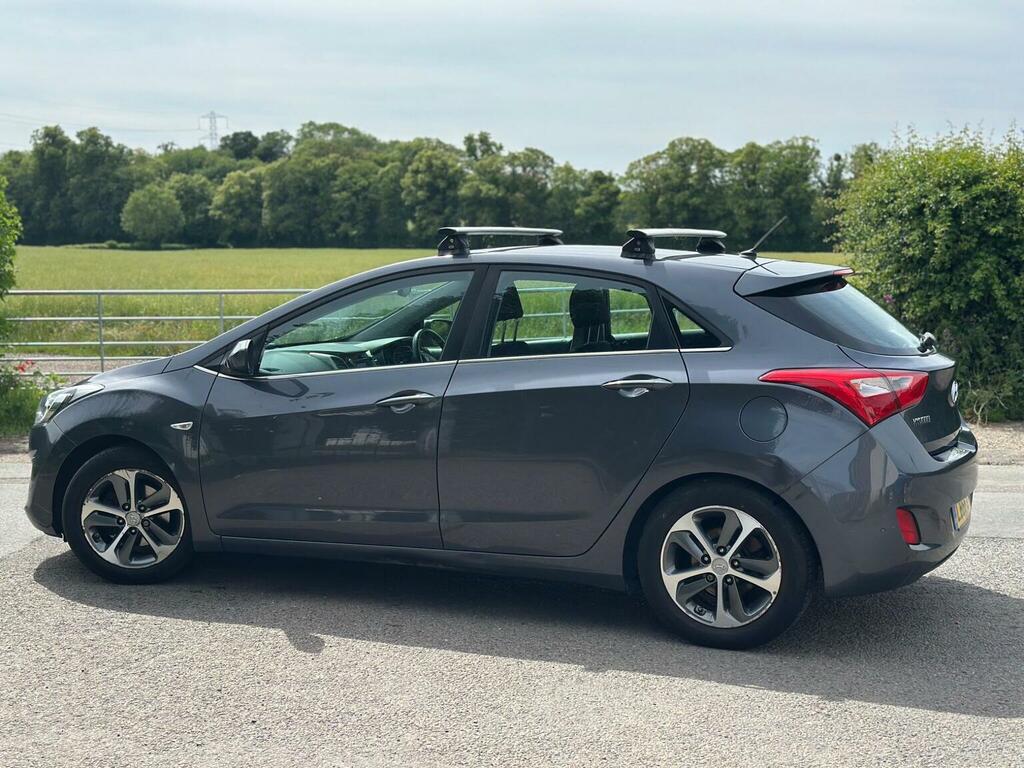 Hyundai I30 1.4 Blue Drive Se Euro 6 Ss Grey #5