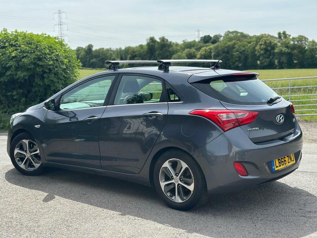 Hyundai I30 1.4 Blue Drive Se Euro 6 Ss Grey #6