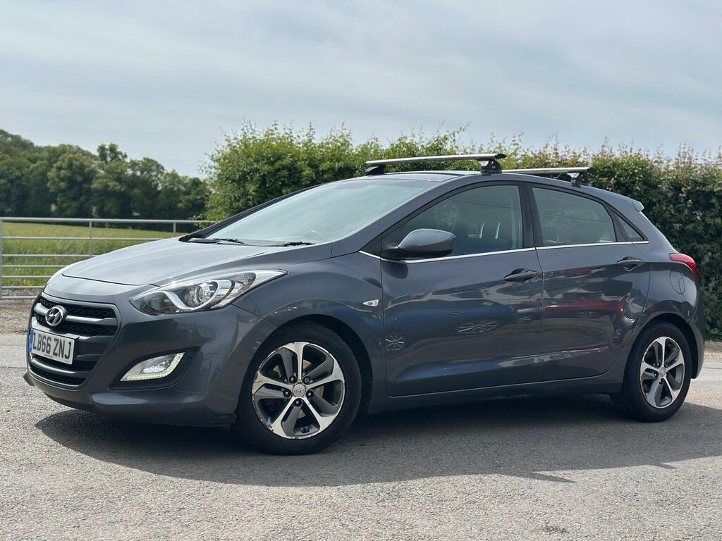 Hyundai I30 1.4 Blue Drive Se Euro 6 Ss Grey #4