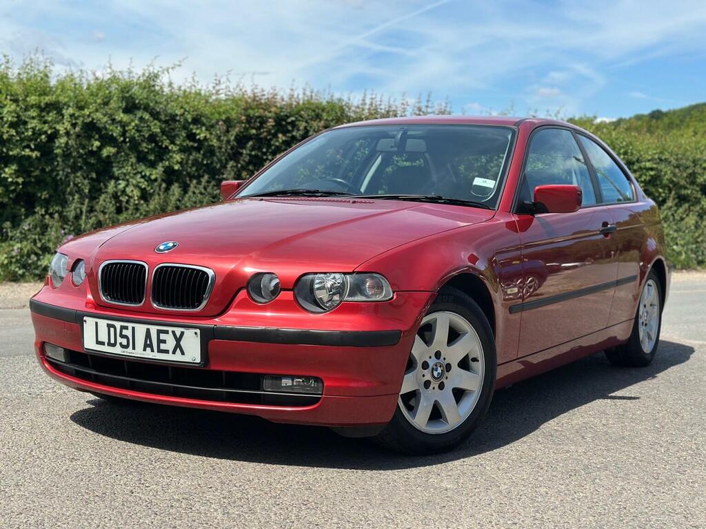 BMW 3 Series 1.8 316Ti Se Compact Red #4
