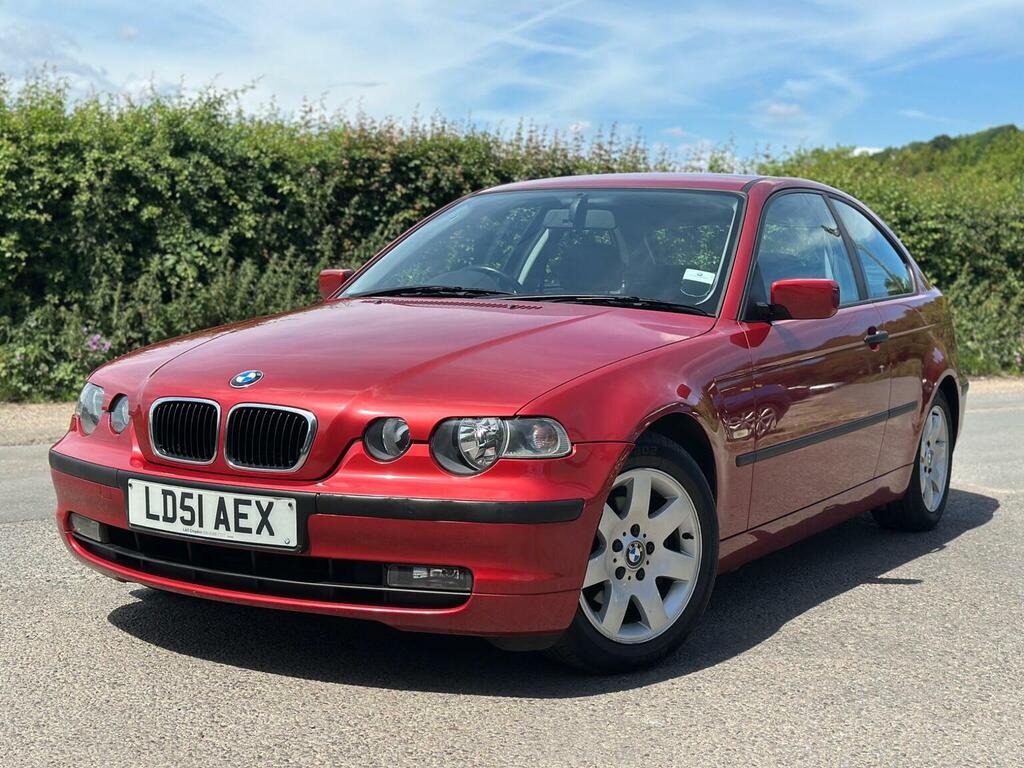 BMW 3 Series 1.8 316Ti Se Compact Red #3