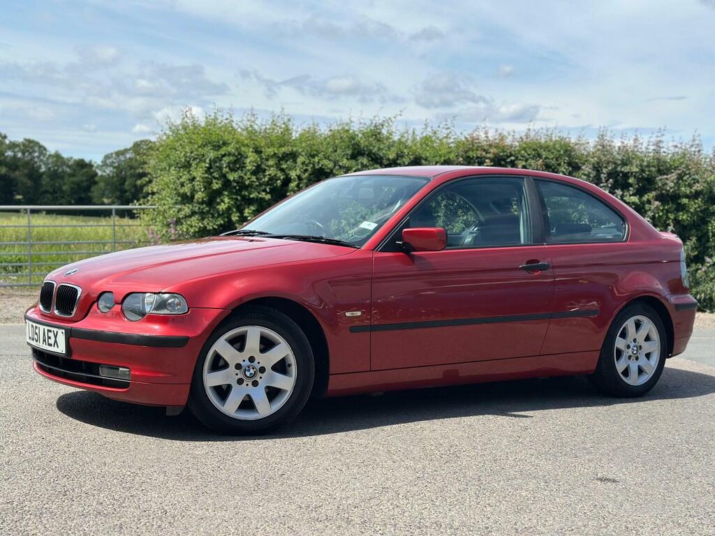 BMW 3 Series 1.8 316Ti Se Compact Red #6