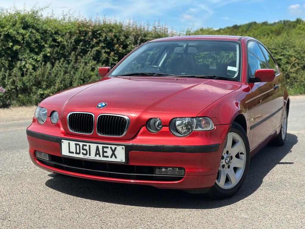 BMW 3 Series 1.8 316Ti Se Compact Red #2