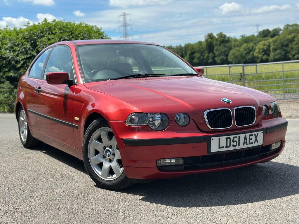 BMW 3 Series 1.8 316Ti Se Compact Red