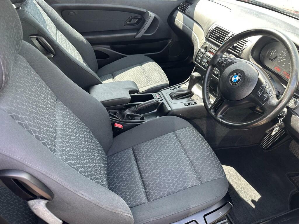 BMW 3 Series Convertible Silver #11