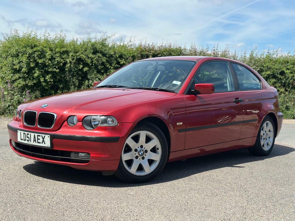 BMW 3 Series 1.8 316Ti Se Compact Red #5
