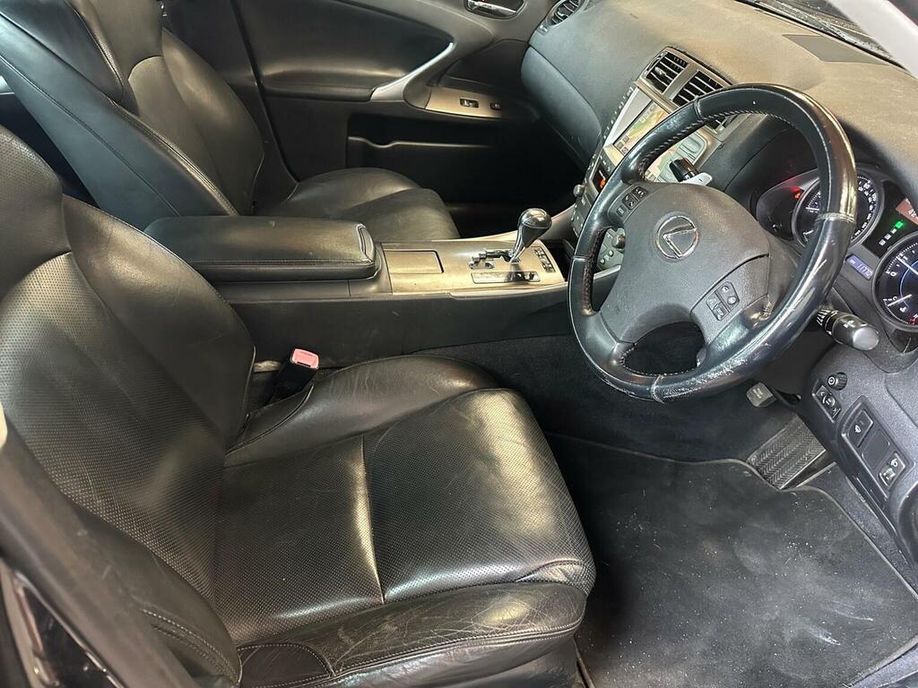 Lexus IS 2.5 250 Se-l Black #10