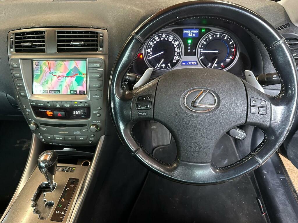 Lexus IS 2.5 250 Se-l Black #11