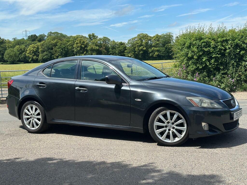 Lexus IS 2.5 250 Se-l Black #19