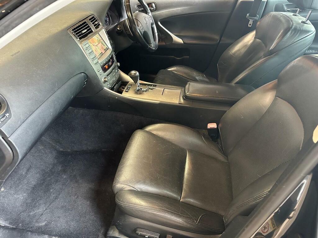 Lexus IS 2.5 250 Se-l Black #12