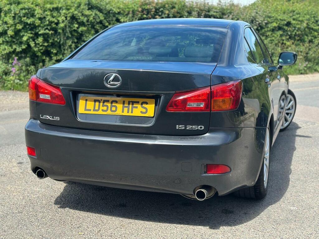 Lexus IS 2.5 250 Se-l Black #23