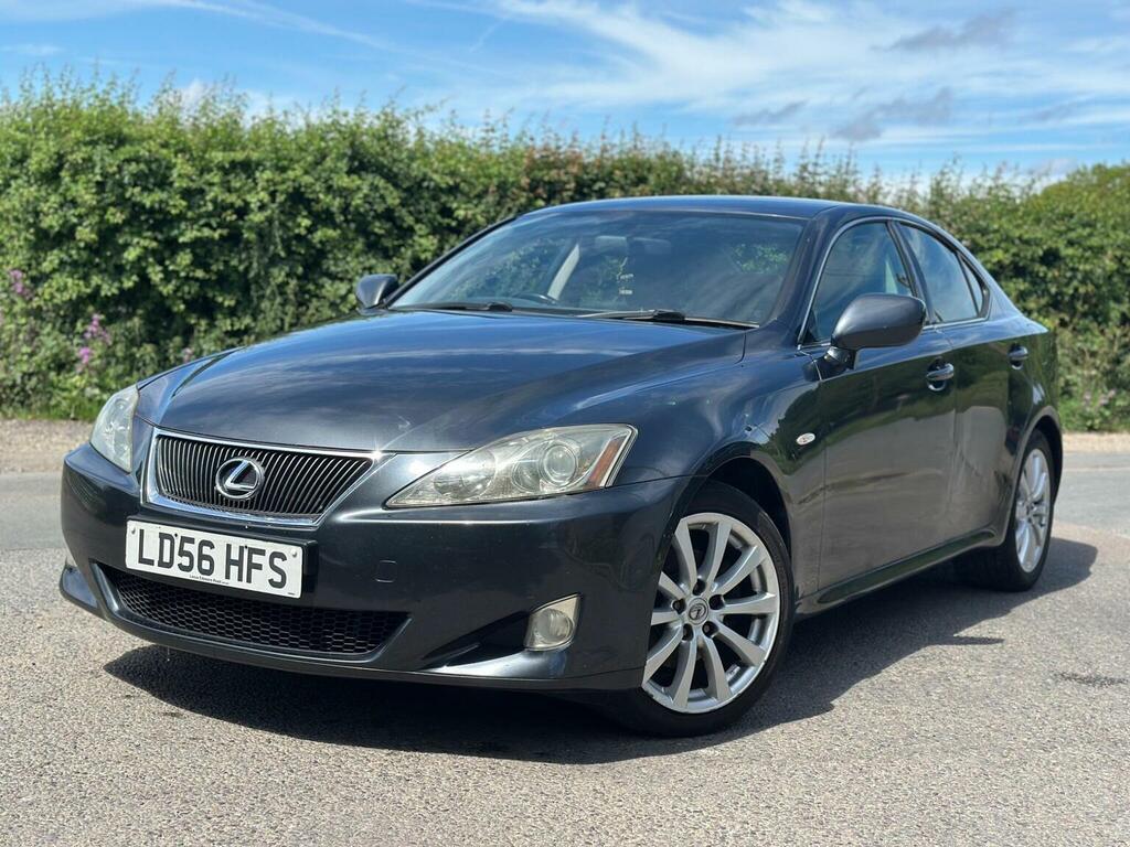Lexus IS 2.5 250 Se Grey #2