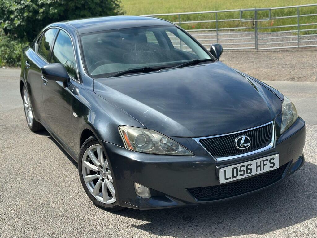 Lexus IS 2.5 250 Se-l Black #25