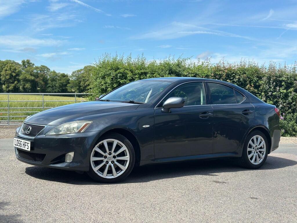 Lexus IS 2.5 250 Se Grey #4