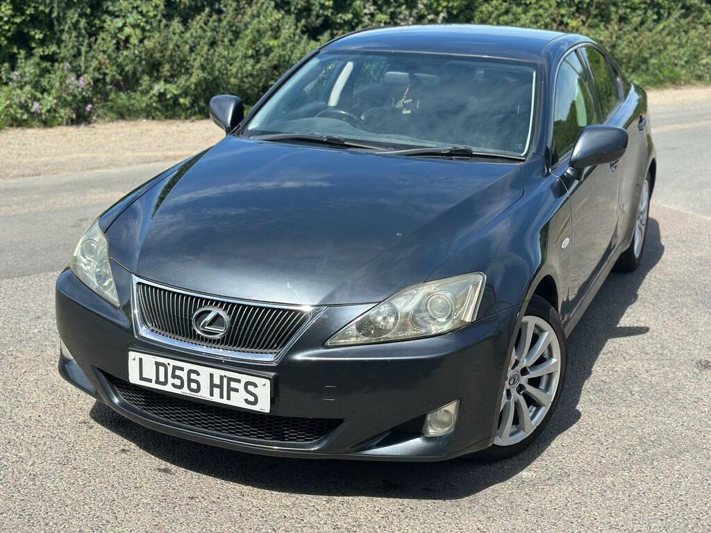 Lexus IS 2.5 250 Se-l Black #24