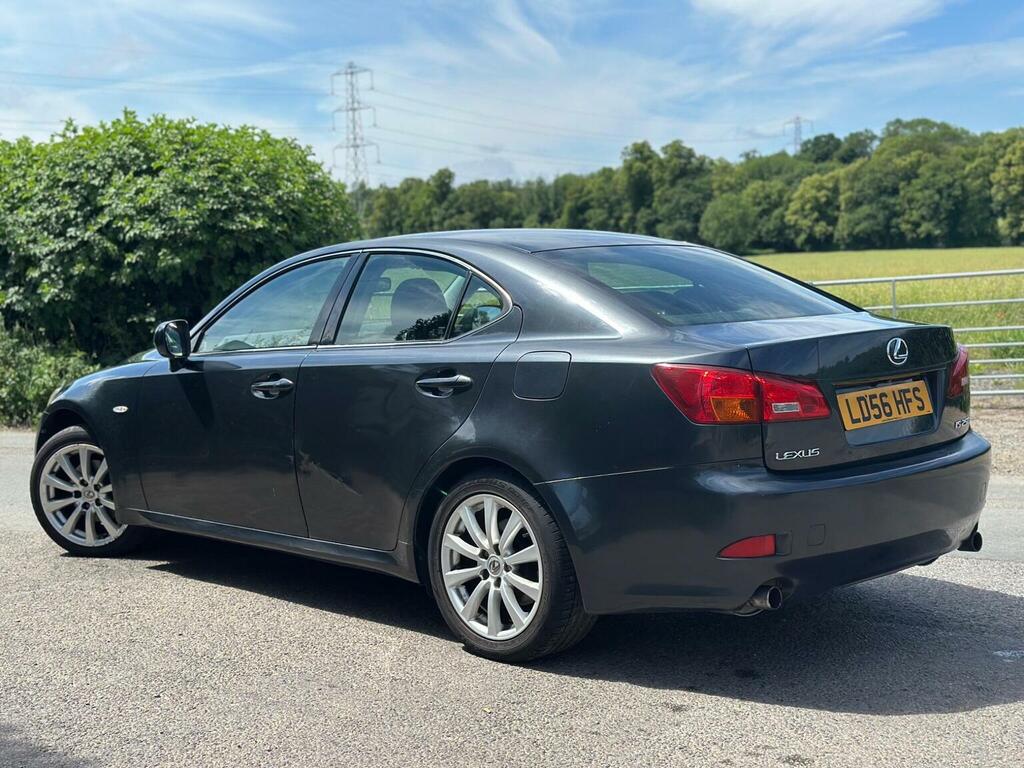 Lexus IS 2.5 250 Se-l Black #7