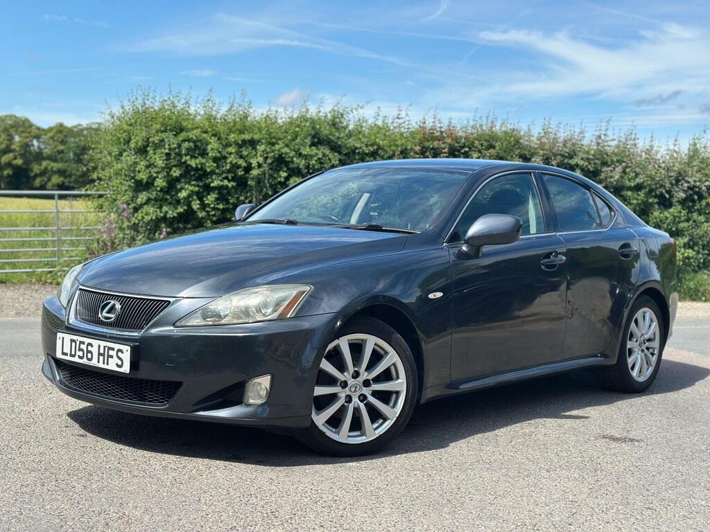 Lexus IS 2.5 250 Se Grey #3