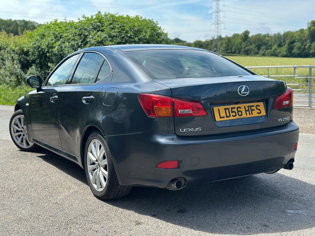 Lexus IS 2.5 250 Se-l Black #8