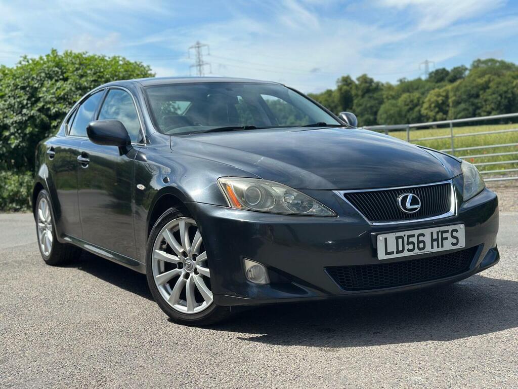Lexus IS 2.5 250 Se-l Black #16