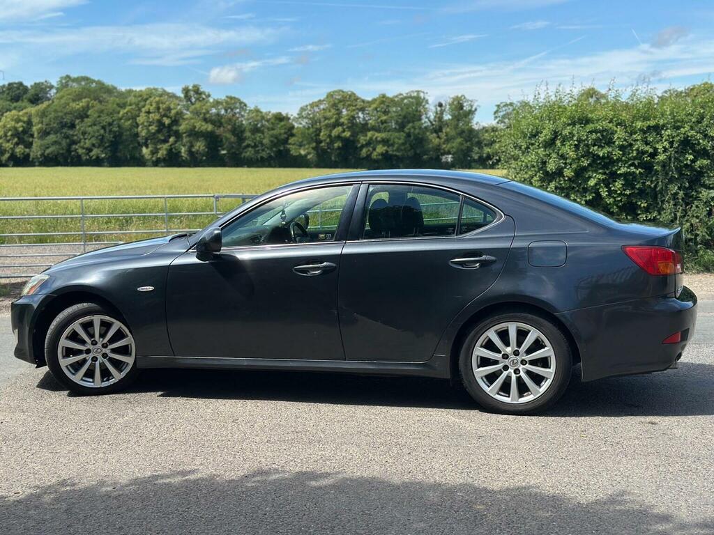 Lexus IS 2.5 250 Se Grey #5