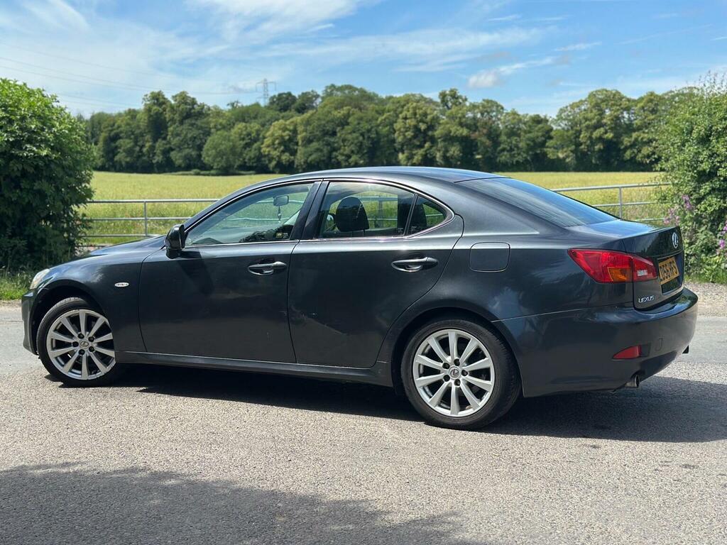 Lexus IS 2.5 250 Se Grey #6