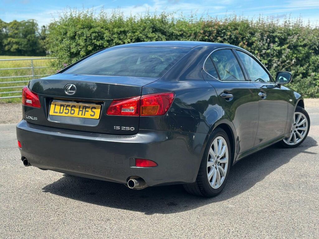 Lexus IS 2.5 250 Se-l Black #22