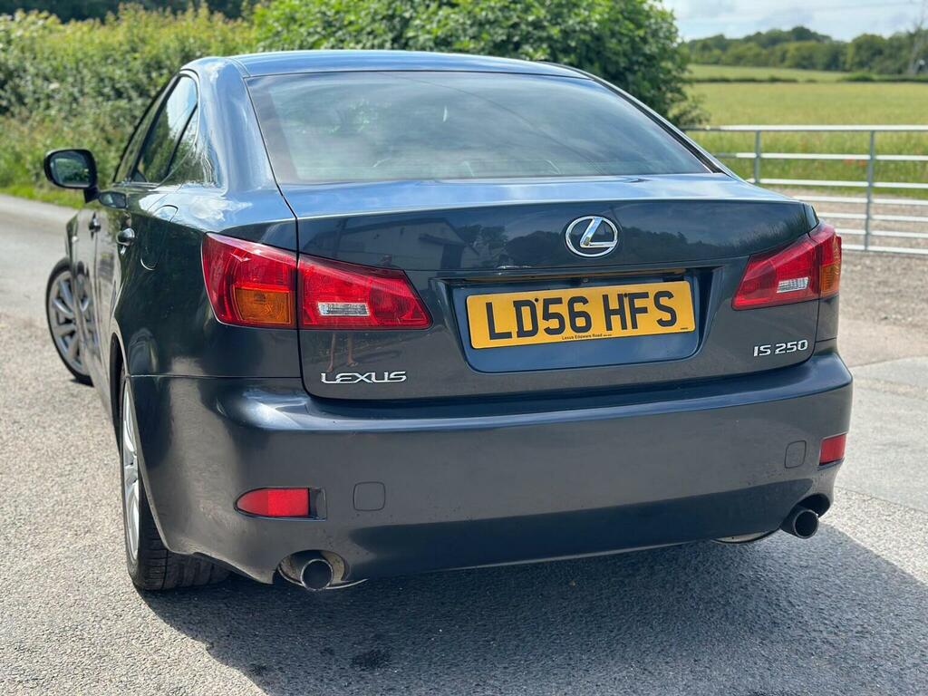 Lexus IS 2.5 250 Se-l Black #9
