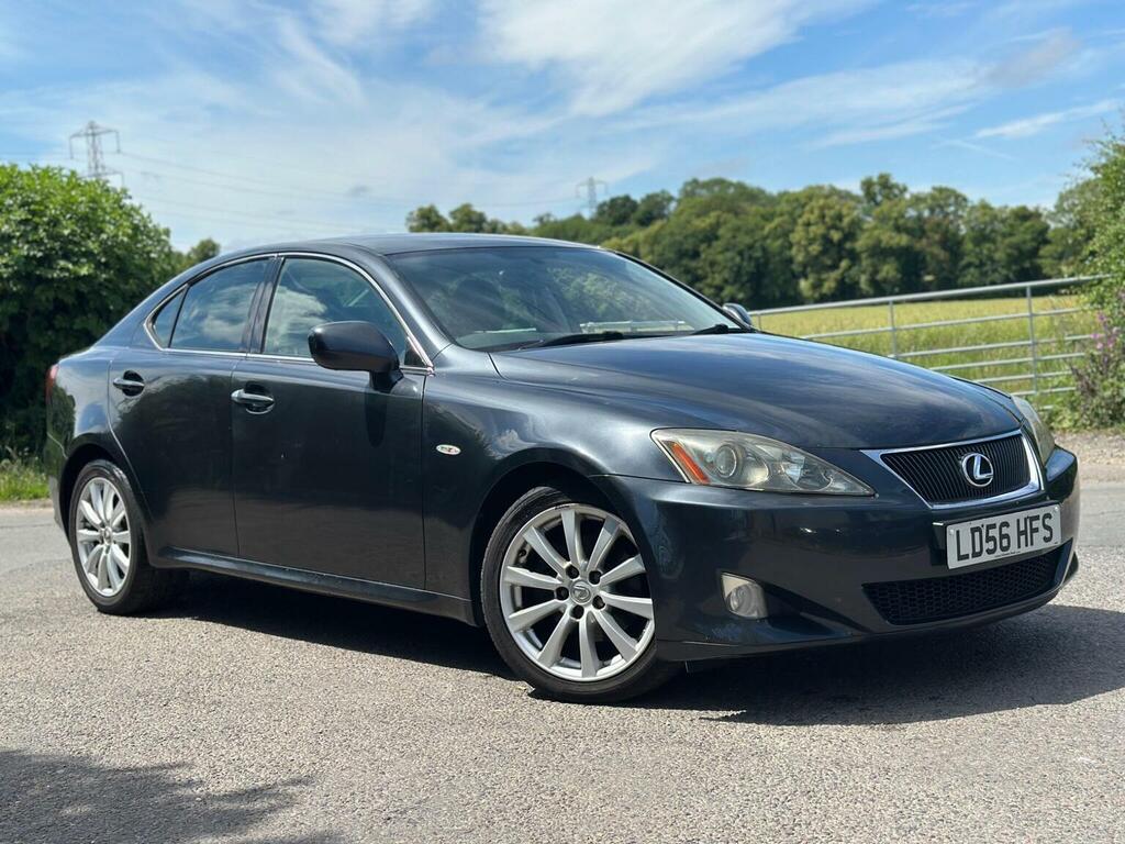 Lexus IS 2.5 250 Se-l Black #17