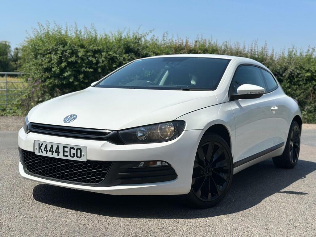 Volkswagen Scirocco 1.4 Tsi Euro 5 Nav White