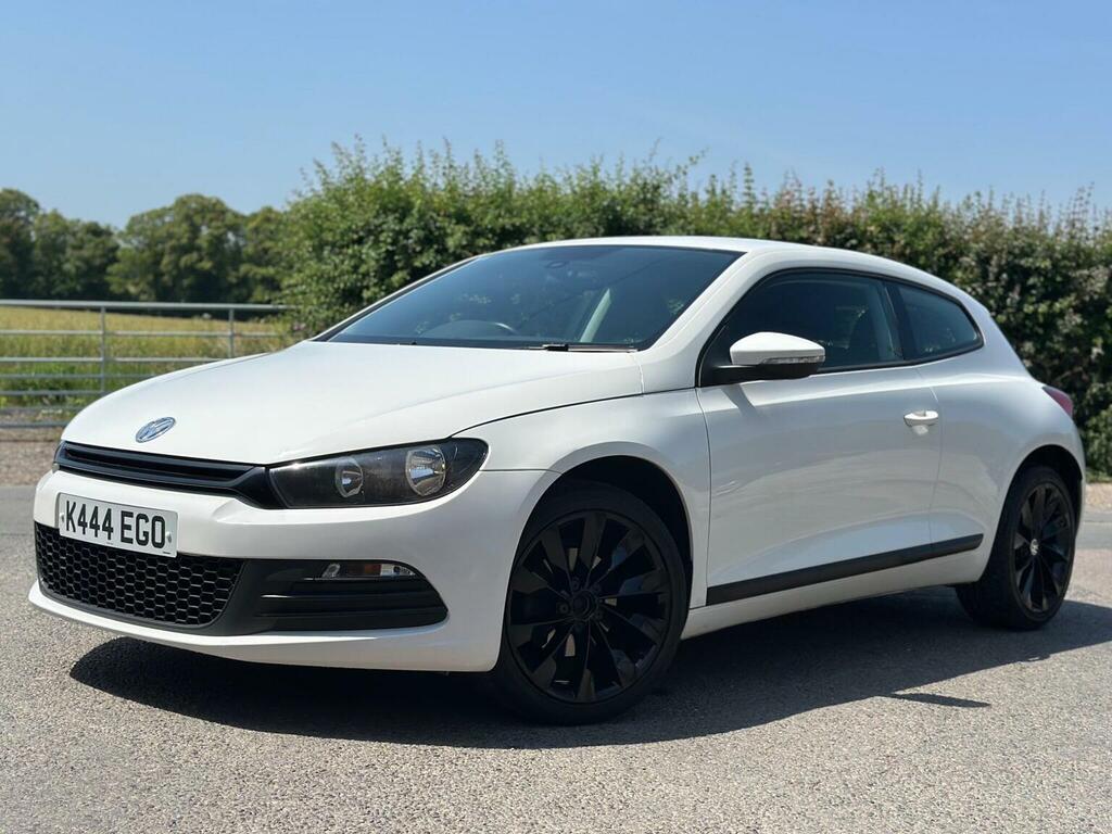 Volkswagen Scirocco 1.4 Tsi Euro 5 Nav White #5