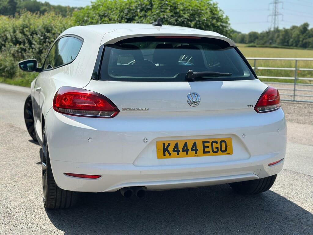 Volkswagen Scirocco 2.0 Tdi R-line Euro 5  #10