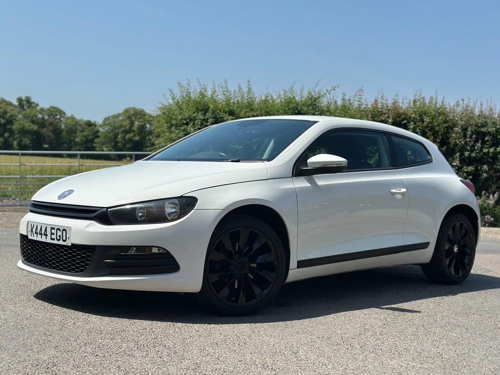 Volkswagen Scirocco 1.4 Tsi Euro 5 Nav White #6