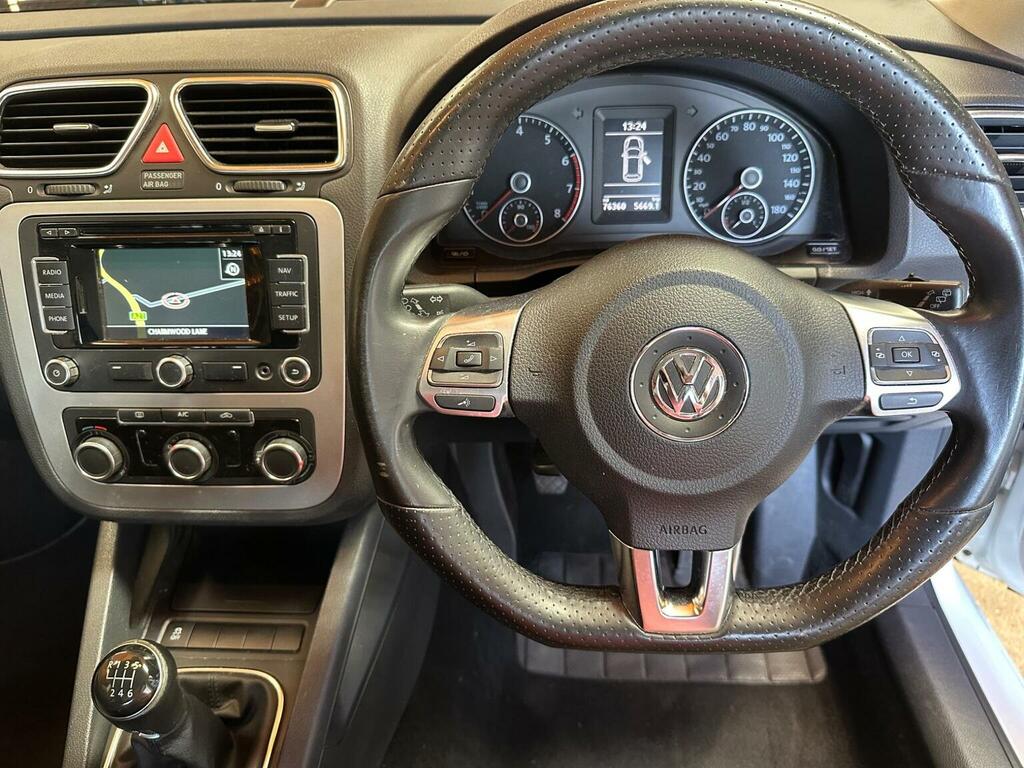 Volkswagen Scirocco 2.0 Tdi R-line Euro 5  #12