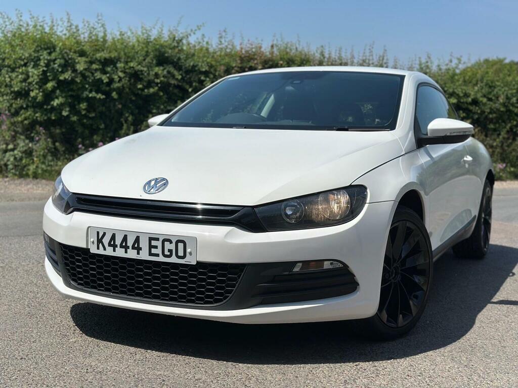 Volkswagen Scirocco 1.4 Tsi Euro 5 Nav White #2