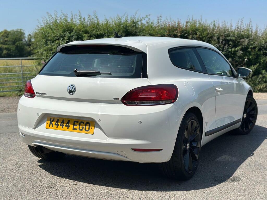 Volkswagen Scirocco 2.0 Tdi R-line Euro 5  #23