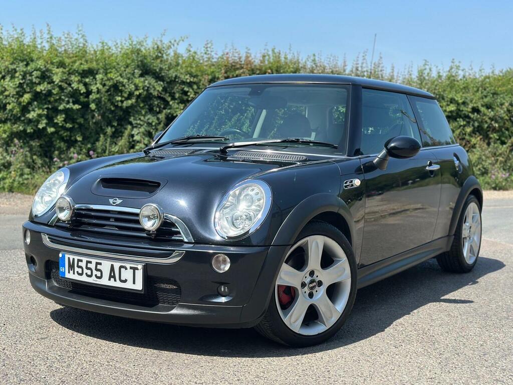 Mini Hatch 1.6 Cooper S Hatchback Blue #2